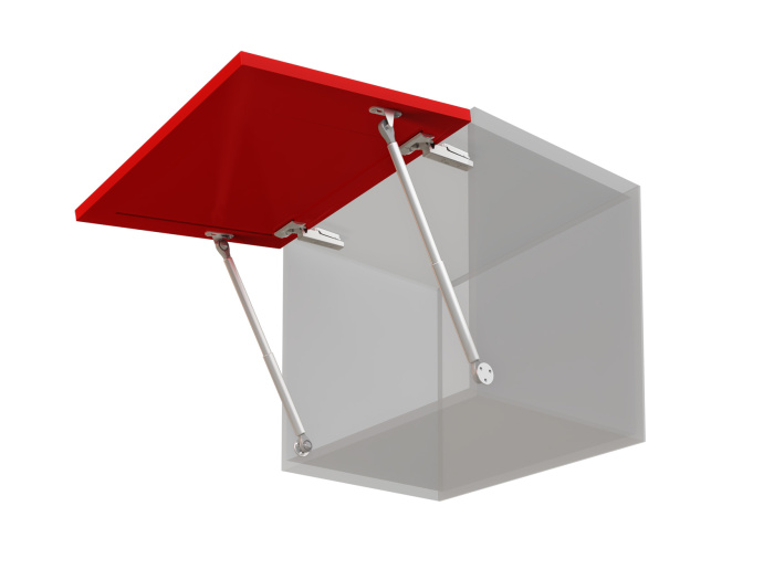 Газ лифт 100N BOYARD 104GL с фиксацией положения