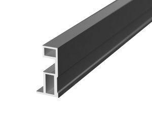 АЛ Матовое Серебро Ручка С 5,4м ТИП 5( к узкой системе) 163 МП