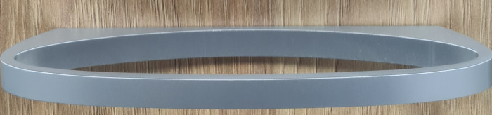 Ручка накладная РА039.128.010 St светлый Валмакс