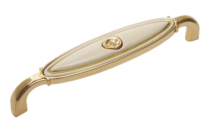 Ручка-скоба 111GP.4/96/W BOYARD (40)