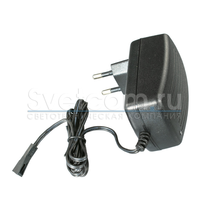 Блок питания 220VAC/12VDC 12Вт 24V IP20(для лент и светильников)