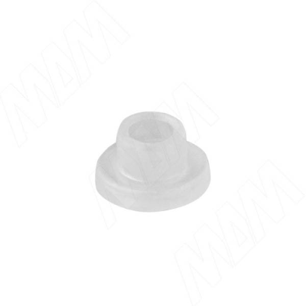 Втулка пластиковая д/стекла толщиной 4-5 мм, прозрачная PULS Китай