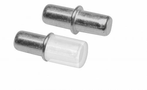 Полкодержатель Типа штифт металлический 5х16 с рубашкой