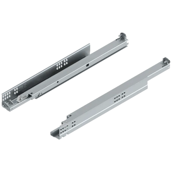 Направляющие скрытый монтаж TANDEM 45x450 с дов. Blumotion 17-19мм BLUM (замок выпис отдельно)