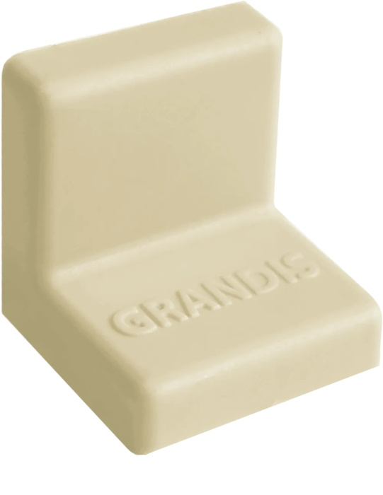 Накладка GRANDIS ясень пластик. к уголку 25х25 (200)