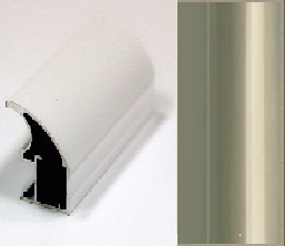 АЛ Шампань ГЛЯНЕЦ Ручка Венеция, анод. 5,4м МП