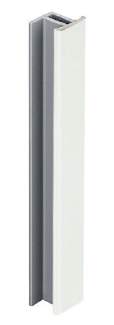 Соединитель цоколя Белый Глянец H=100мм SCLIM