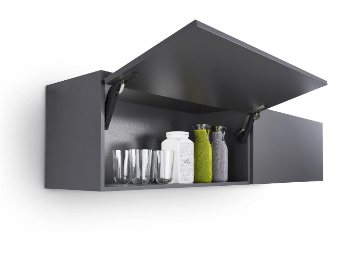 Мех-зм подъема FREE Space тип C, серый/никель (H225-650) 1,3-7,1кг