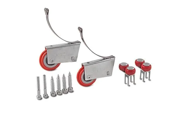 Комплект роликов для ручки Н PREMIAL серые 37,5мм (2 верх+2 нижн+6)