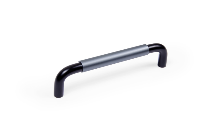 Ручка-скоба 048BL/GR.4/128 BOYARD (30)