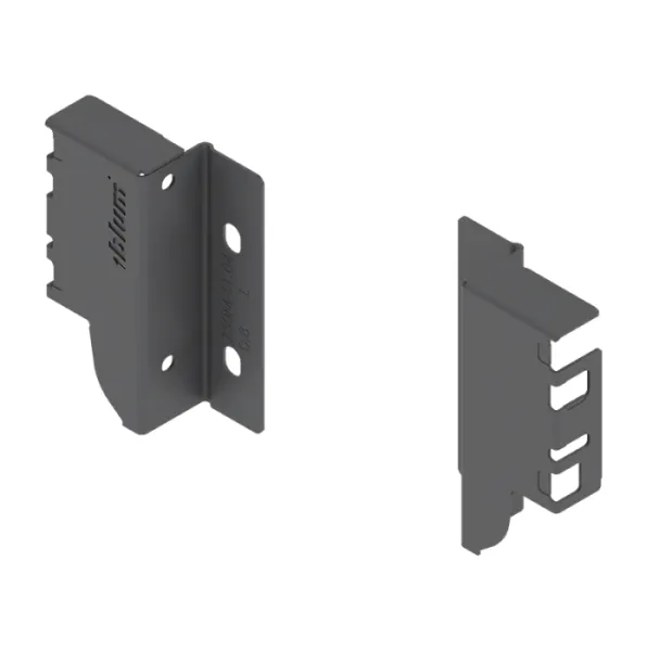 Держатель задней стенки из ДСП TANDEMBOX Н=84мм (М) правый серый орион Z30M000S R BLUM