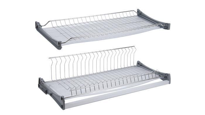 Посудосушитель 2-ур. база 900мм SU16, хром GLORIA , BOYARD