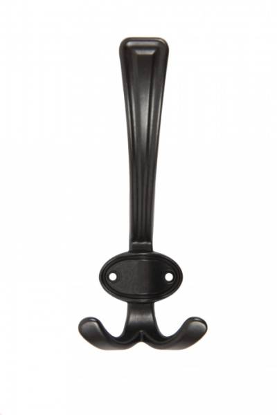 306К ABL Крючок черный старинный BOYARD (25)