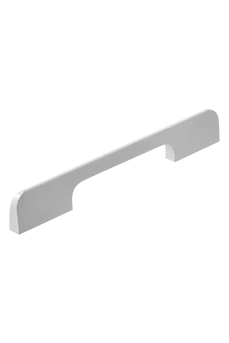 611A Ручка-накладная 176WTQ,алюминий белый матовый Impreza JET