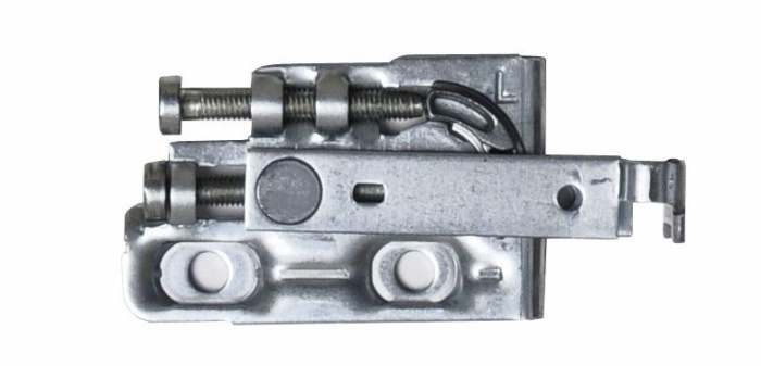 Навес Scarpi-4 без винтов левая под саморез 5*16мм INDAUX, пр-во Испания