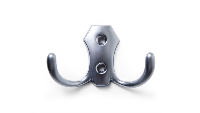 203К.08 SC Крючок хром матовый Китай (100)