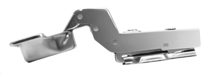 Петля вкладная с доводчиком 105* Clip-on H301C Н0, арт 5991(200шт)