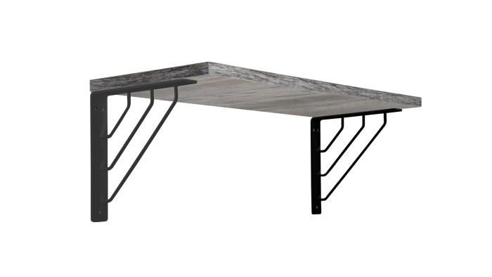 Полкодержатель 311BL черный BOYARD (10)