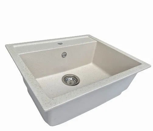 Мойка 610*500 квадратная 011 Шампань