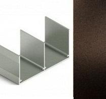 АЛ Матовая бронза Верхняя направляющая 6м МП