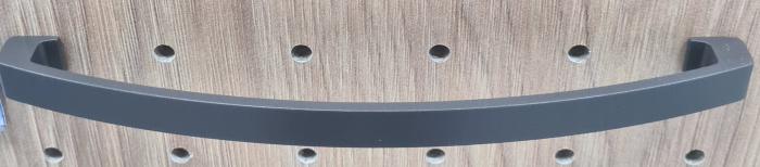 Ручка-скоба PS222.160.010 Пыльно-серый муар №32 Валмакс