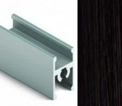 АЛ Венге глянец Ручка Н 5,4м 1 мм ТИП 3 МП