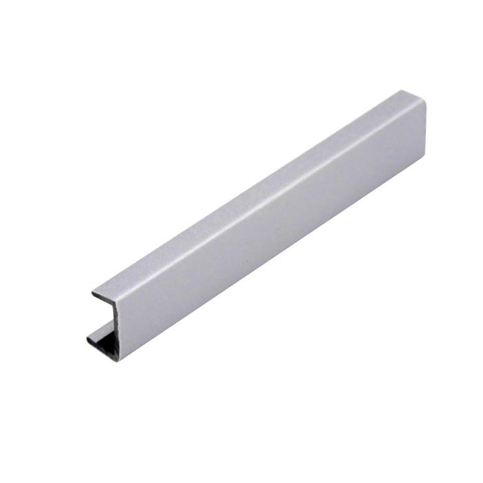 Заглушка цоколя Алюминий Н100мм