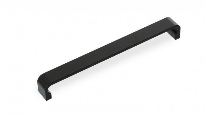 Ручка-скоба PS221.128.020 Черный глубоко-матовый №33 Валмакс