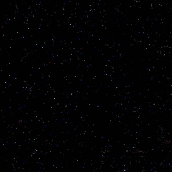 Мойка 610*500 прямоугольная двухчашевая 07 Черный (Нуар)