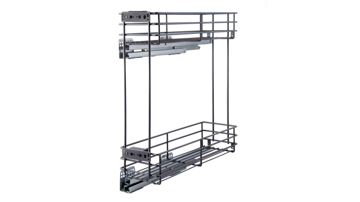 Направляющие для корзины левая на 150,200 БЕЛЛИССИМО