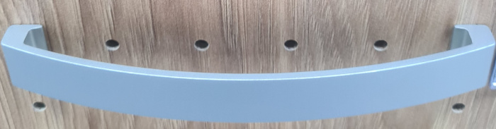 Ручка-скоба PS222.160.020 St светлый Валмакс