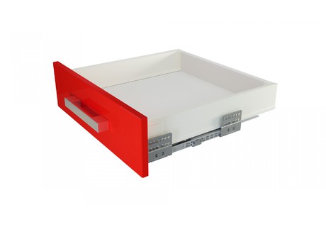 Комплект СТАРТ SB08 с доводчиком L-350мм, белый BOYARD СОБРАН!