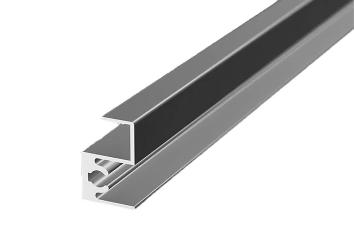 АЛ Серебро БРАШ Рамка верхняя 5,8 м (к узкой системе 161,162) 215 MODUS