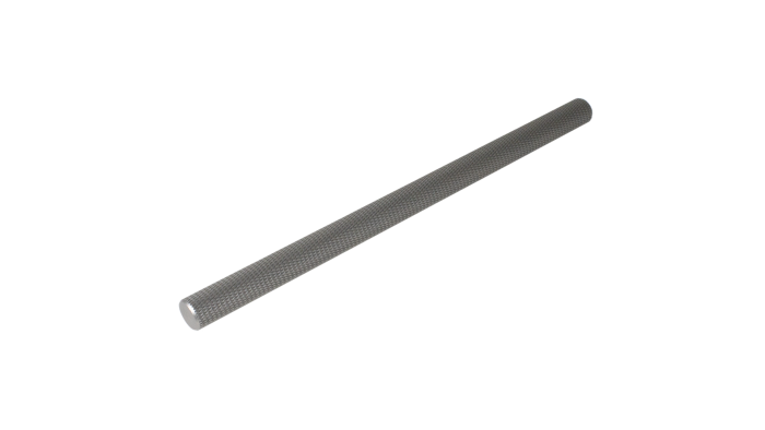 Ручка-скоба  PR002(пруток мебельный) MBSN.1/128  BOYARD (35) 