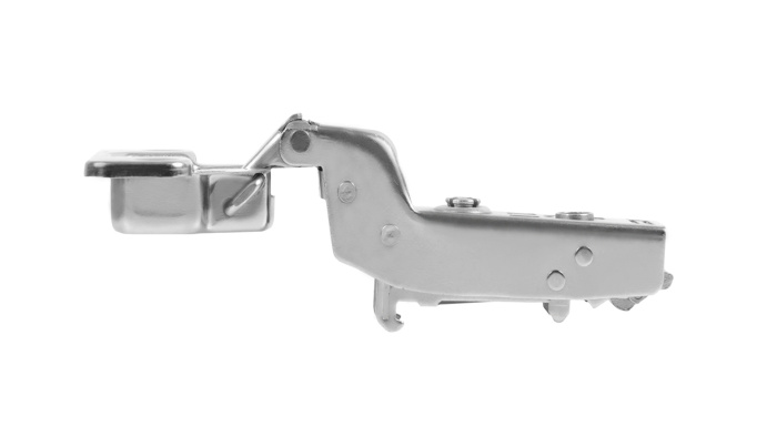 Петля вкладная с доводчиком 93* Clip-on 801C02 б/планки EVO BOYARD