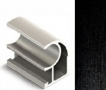 АЛ Черный БРАШ ручка С 5,4 м 2,5 мм 125 MODUS