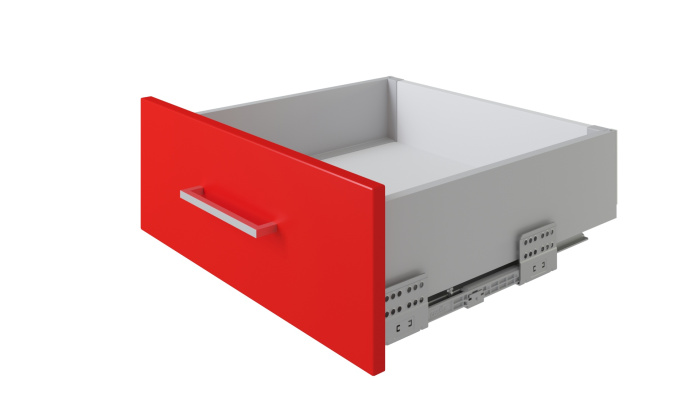 Комплект СТАРТ SB19 c дов. 400мм высота 118мм, серый BOYARD