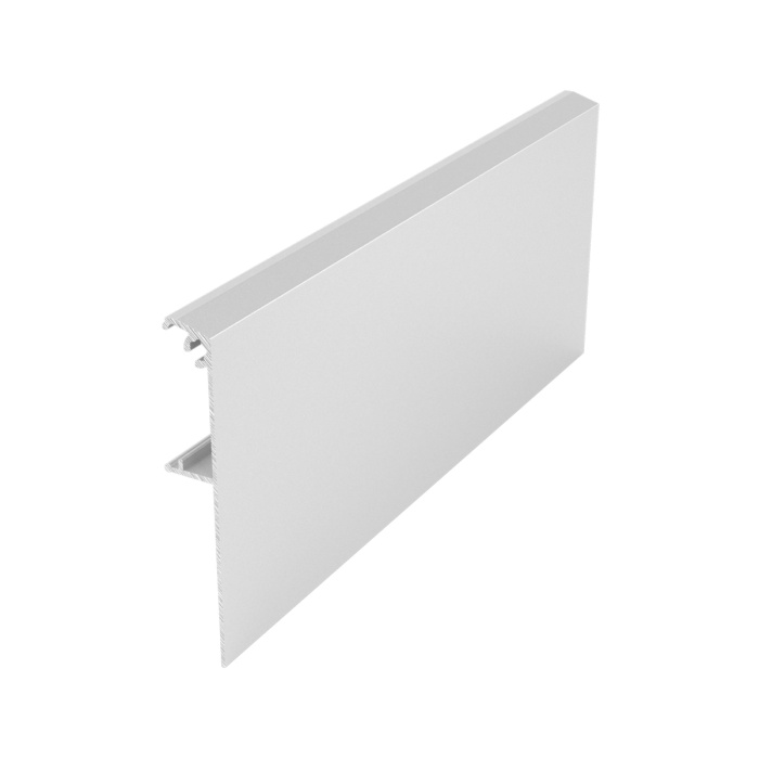 Декоративная потолочная накладка HILARIS хром матовый 6 м