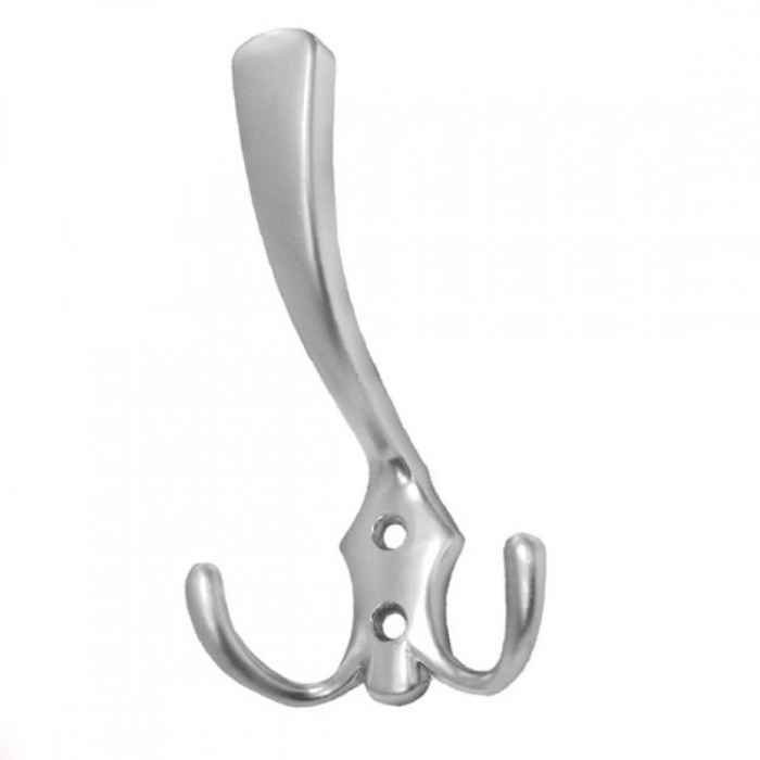 302К SC Крючок хром сатиновый BOYARD (25)