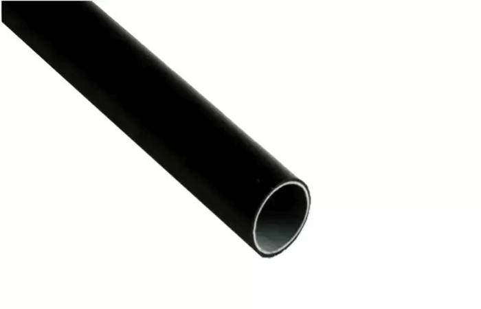Труба 25*3000 черная