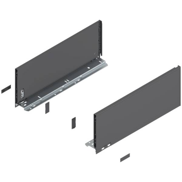 Царга C LEGRABOX 450мм серый орион левая+правая 770C4502S Z R+L BLUM