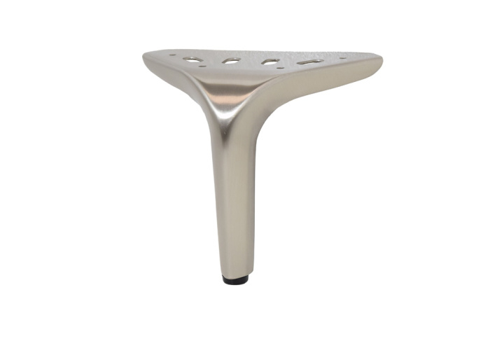 Опора для мебели 310 H140 Брашированный никель MetaLine (40)