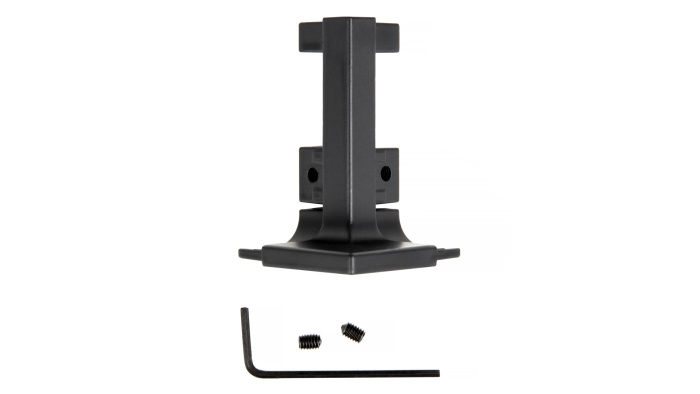 Уголок внешний 90* для L-образного GOLA профиля, Черный матовый BOYARD