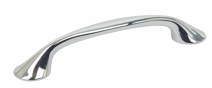 161CP Ручка-скоба мебельная 128 мм, хром JET