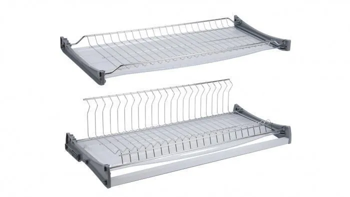 Посудосушитель 2-ур. база 800мм SU16, хром ГЛОРИЯ , BOYARD