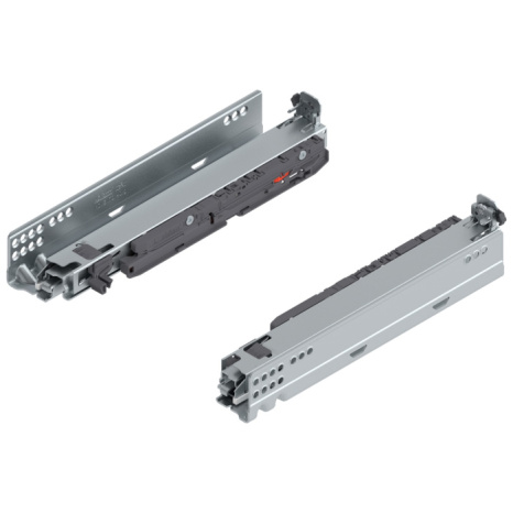 Направляющие скрытый монтаж MOVENTO 45x300 с дов. Blumotion 16-18мм BLUM (замок выпис отдельно) 