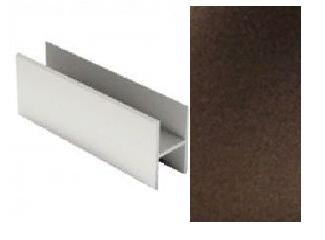 АЛ Матовая бронза Рамка средняя без винта 6м МП