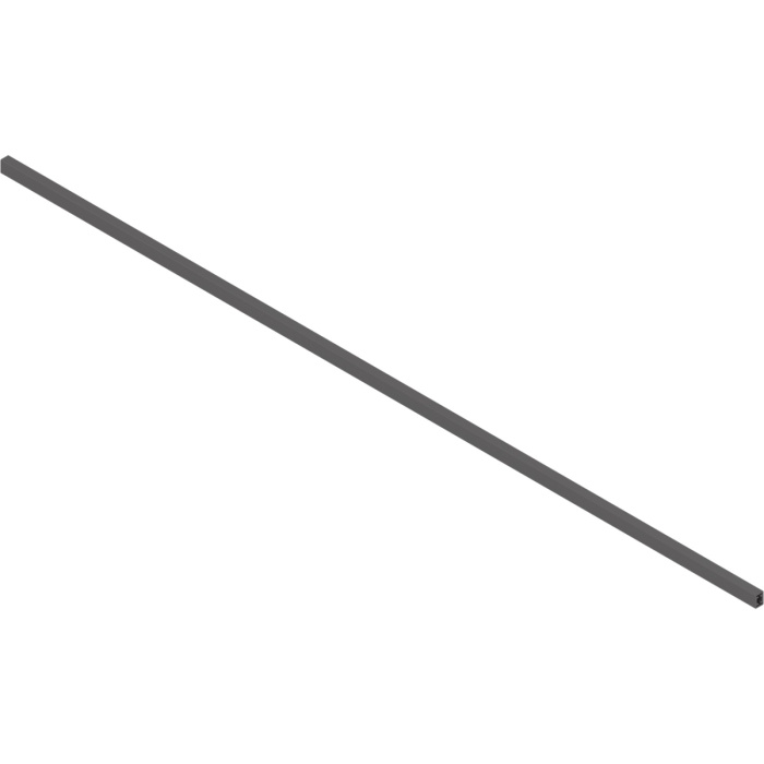 Рейлинг поперечный под раскрой 1200мм черный матовый ZR7.1080U BLUM 