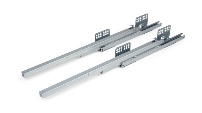 Направляющие для корзин KR07 PUSH левая на 150,200 БЕЛЛИССИМО