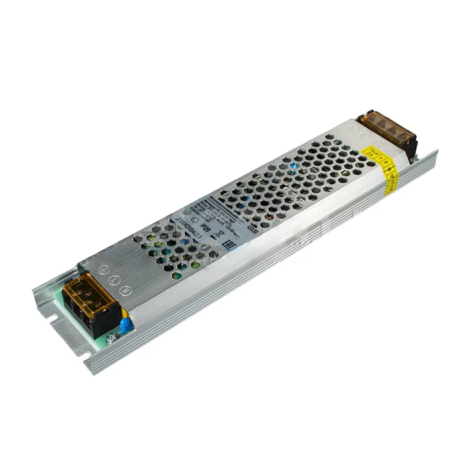 Блок питания для светодиодной ленты 220V/12B IP20 150W алюм.вент.корп